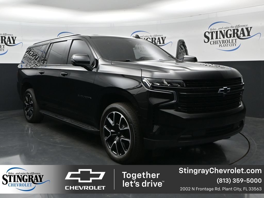 Used 2024 Black Chevrolet RST image 1