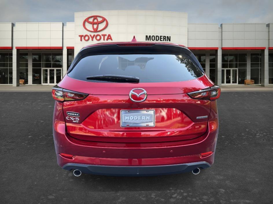 Used 2025 Soul Red Crystal Metallic Mazda 2.5 S Premium Plus Package image 41