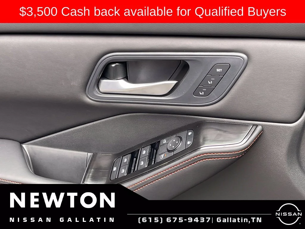 New 2026 Boulder Gray Pearl Nissan Rock Creek image 34