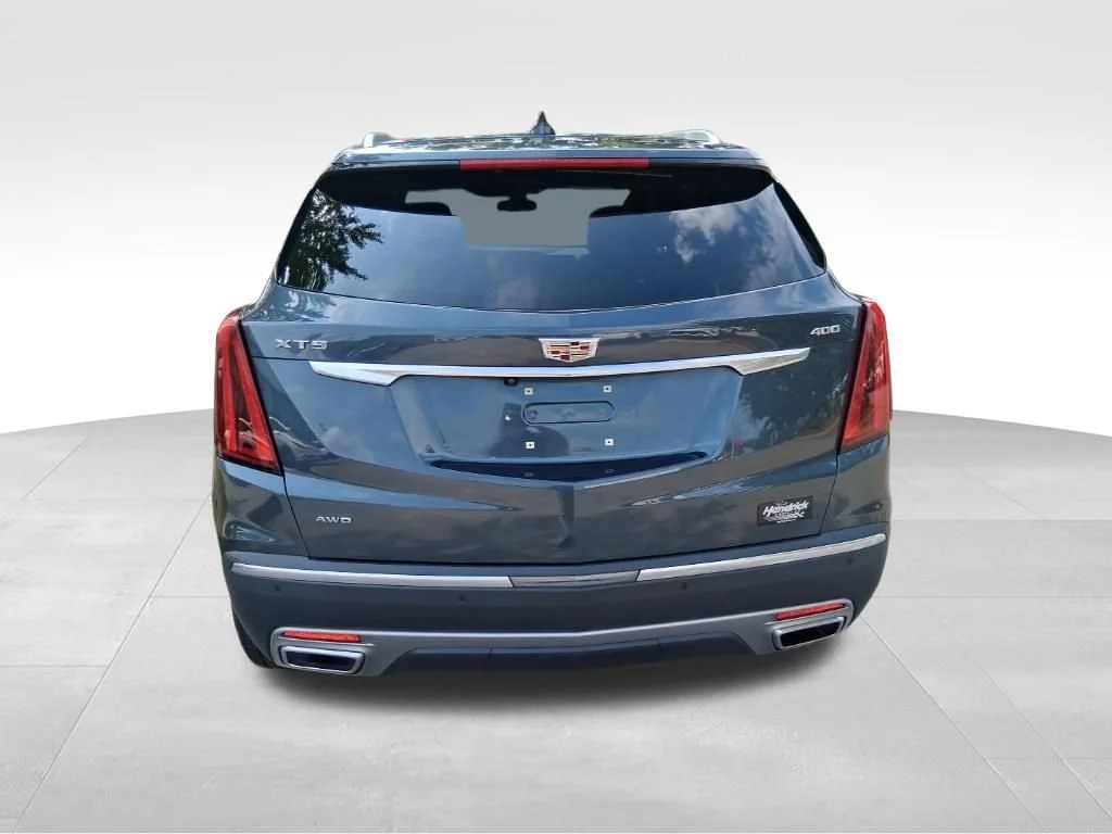 Used 2021 SHADOW METALLIC Cadillac AWD Premium Luxury image 8