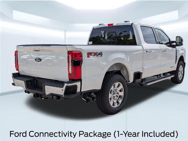 New 2026 Star White Metallic Tri-Coat Ford F-250® Lariat® image 10