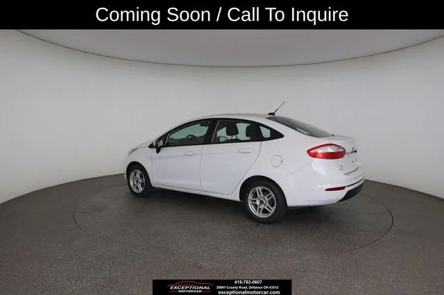 Used 2019 White Ford SE image 10