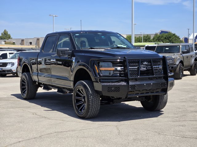 Used 2024 Black Ford  image 3