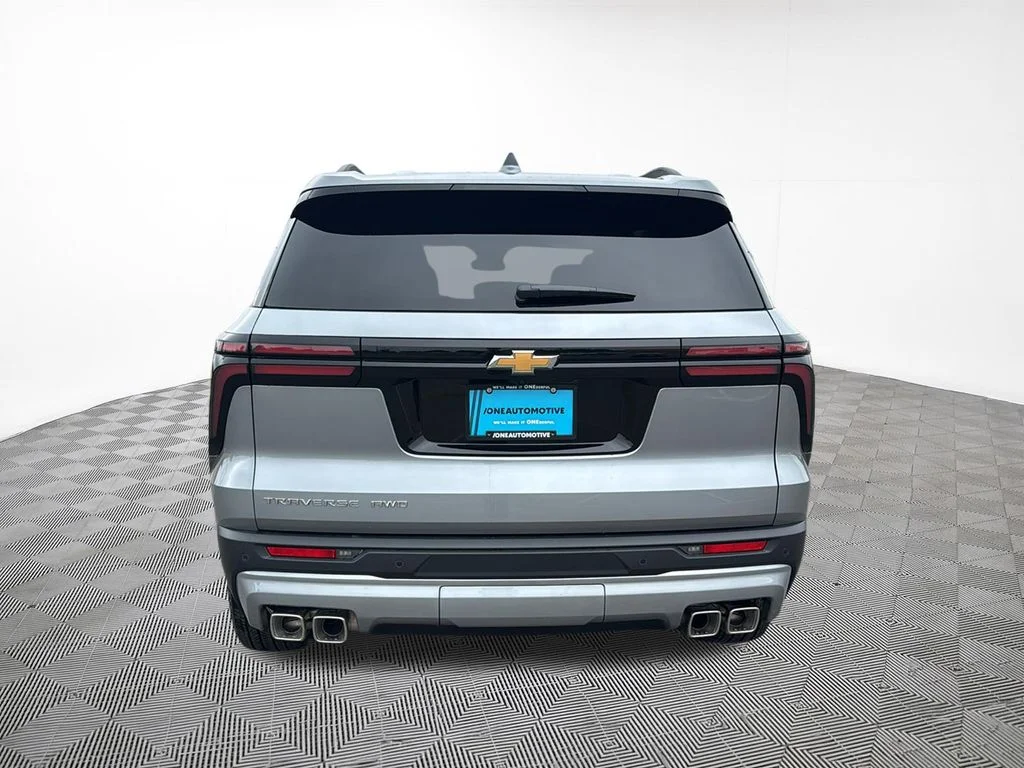 New 2026 Gray Chevrolet LT image 10