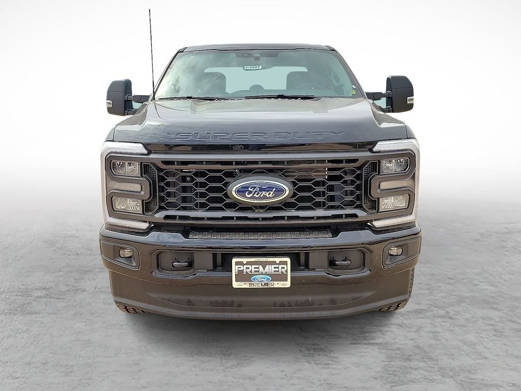 New 2026 Agate Black Metallic Ford F-250® XL image 3