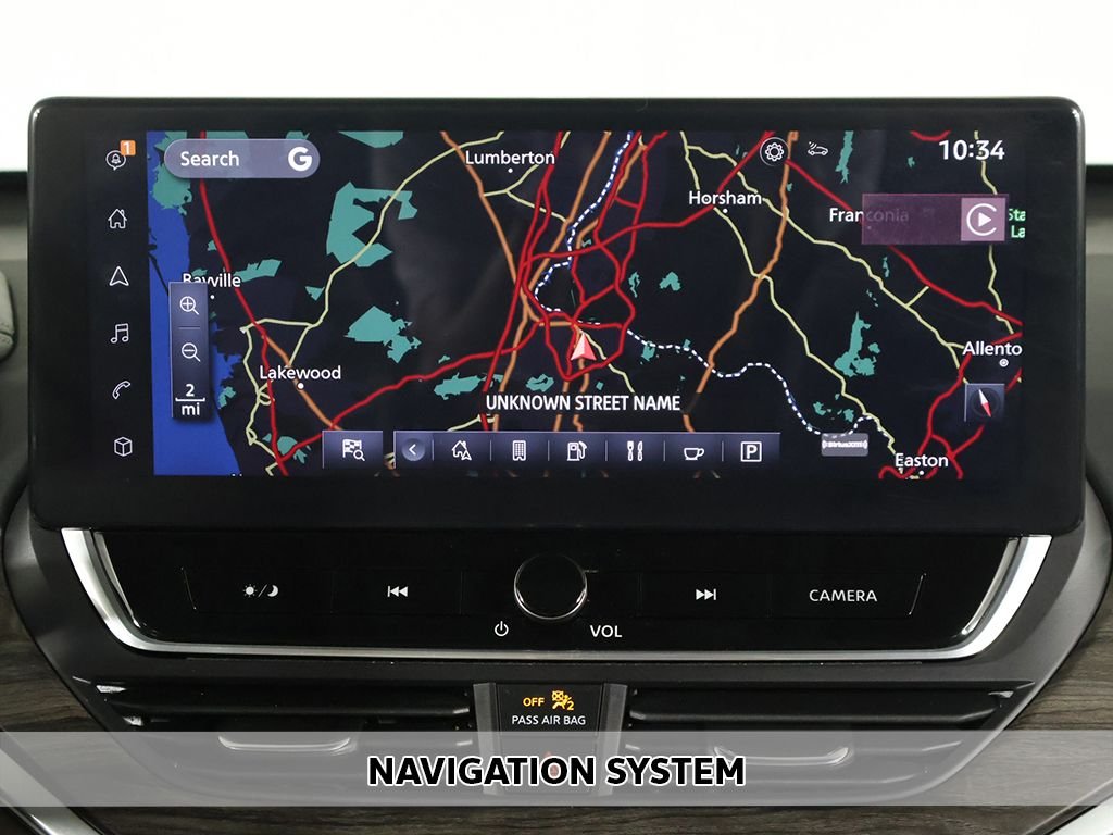 Used 2023 Red Nissan 2.5 SL image 3