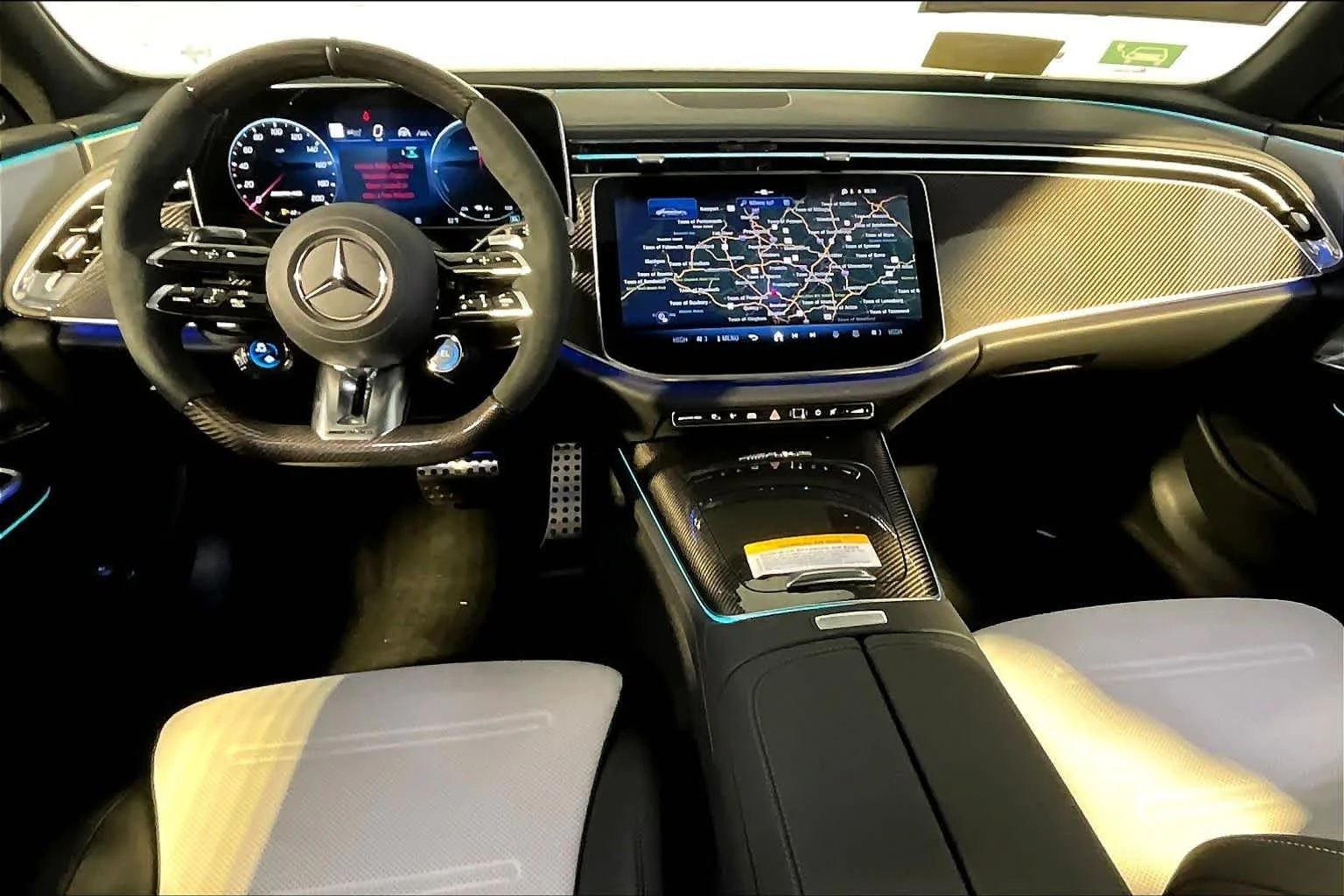 New 2026 MANUFAKTUR Alpine Grey Mercedes-Benz AMG® E 53 E image 7