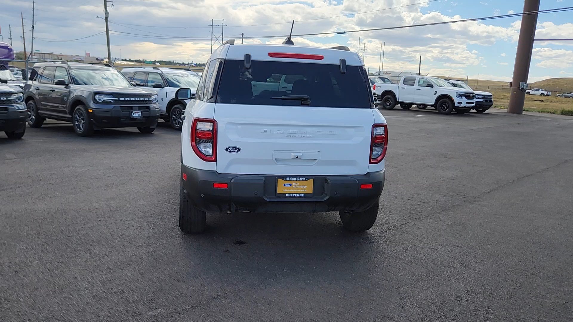 Used 2026 Oxford White Ford Big Bend image 3