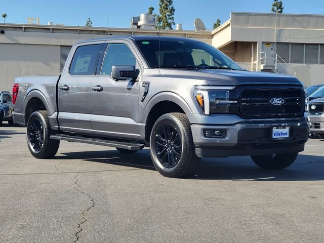 New 2026 Carbonized Gray Metallic Ford Lariat® image 30