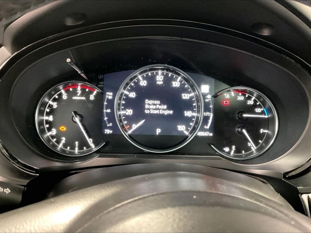 Used 2021 Blue Mazda Grand Touring image 26