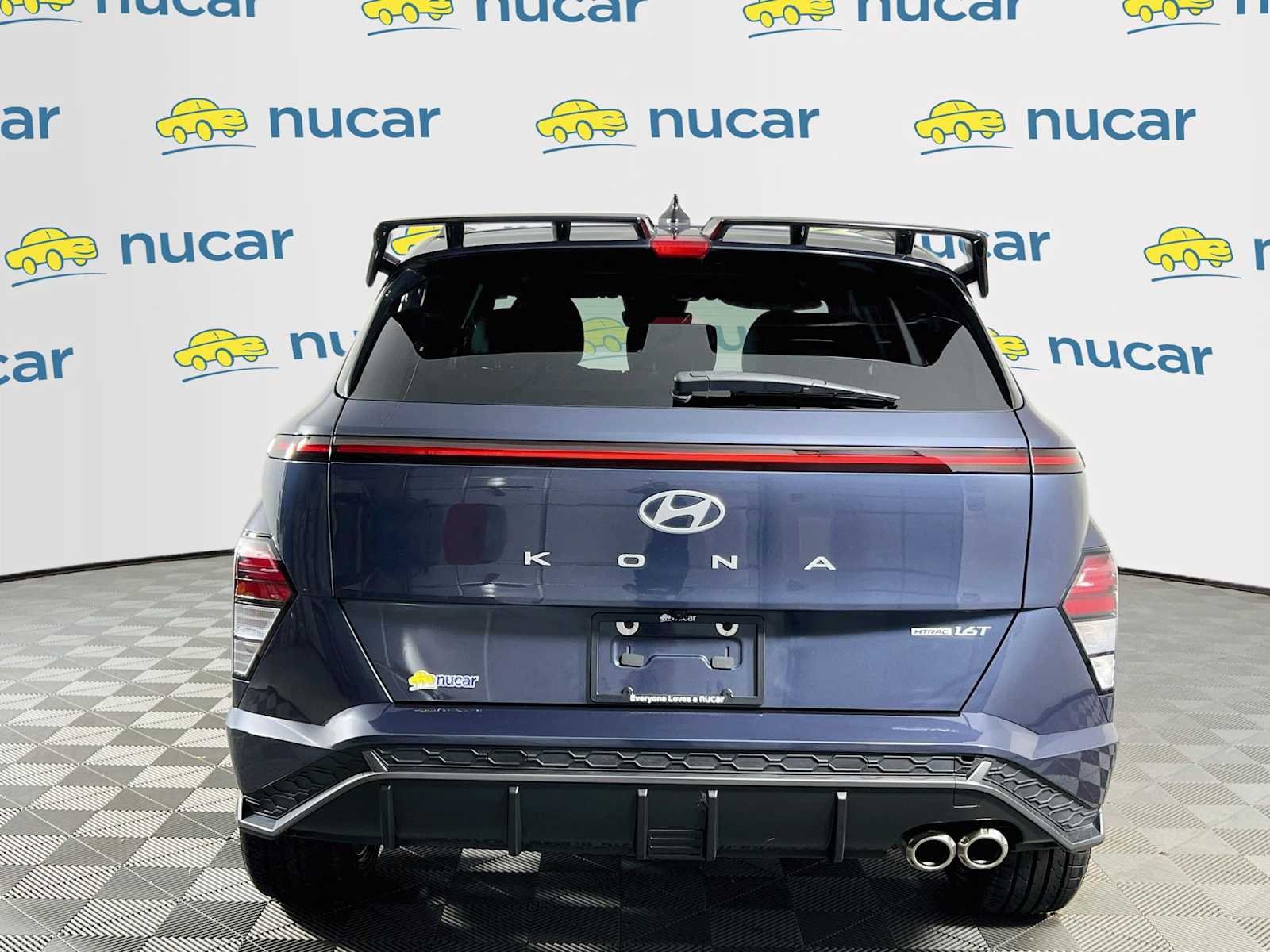 Used 2024 Denim Blue Pearl Hyundai N Line image 6