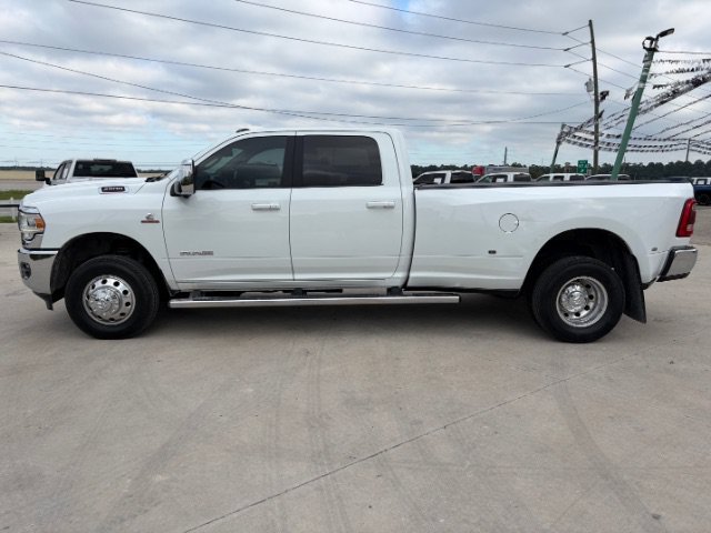 Used 2023 Bright White Clearcoat Ram Laramie image 2