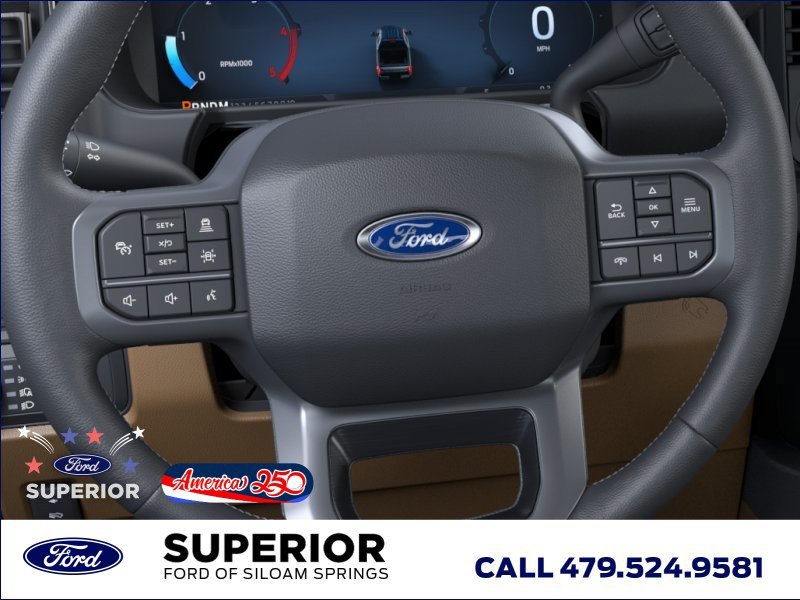 New 2026 Oxford White Ford LARIAT image 12