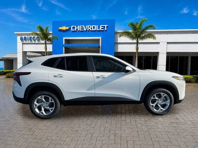 New 2026 Summit White Chevrolet LS image 6