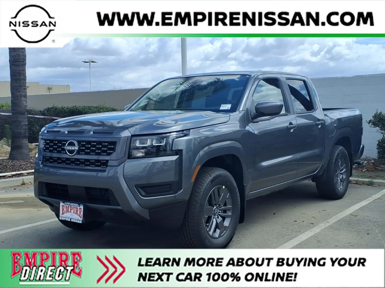 2026 Nissan Frontier SV Crew Cab 4X2 SWB's photo