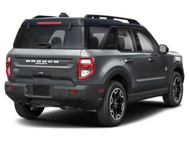 New 2026 Carbonized Gray Metallic Ford Outer Banks image 2