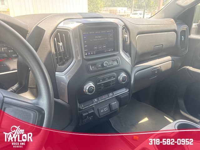 Used 2021 SUMMIT WHITE GMC 4WD Crew Cab 177" WB, 60" CA image 16