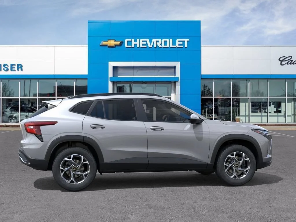 New 2026 Sterling Gray Metallic Chevrolet LT image 5