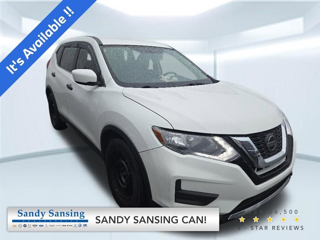 2018 Nissan Rogue S