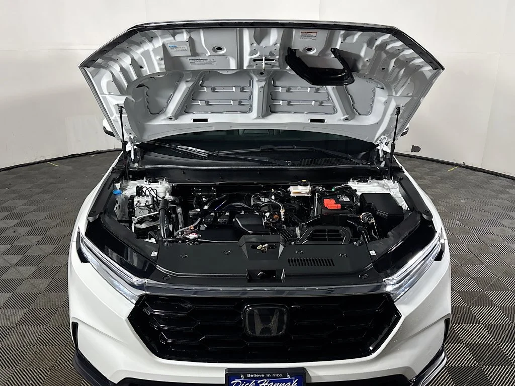 Used 2023 White Honda EX-L image 21