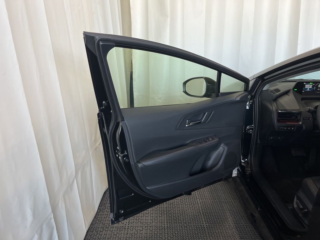 New 2026 Midnight Black Metallic Toyota XSE image 17