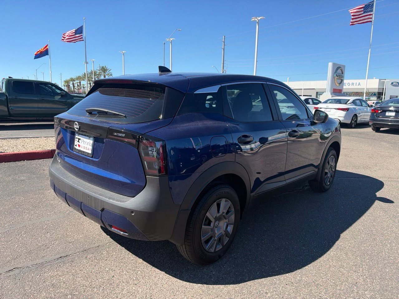 Used 2026 Deep Blue Pearl Nissan S image 4