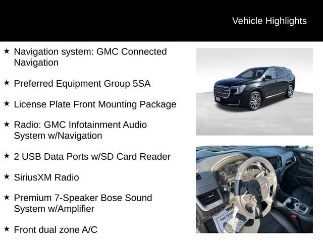 Used 2022 Ebony Twilight Metallic GMC Denali image 8