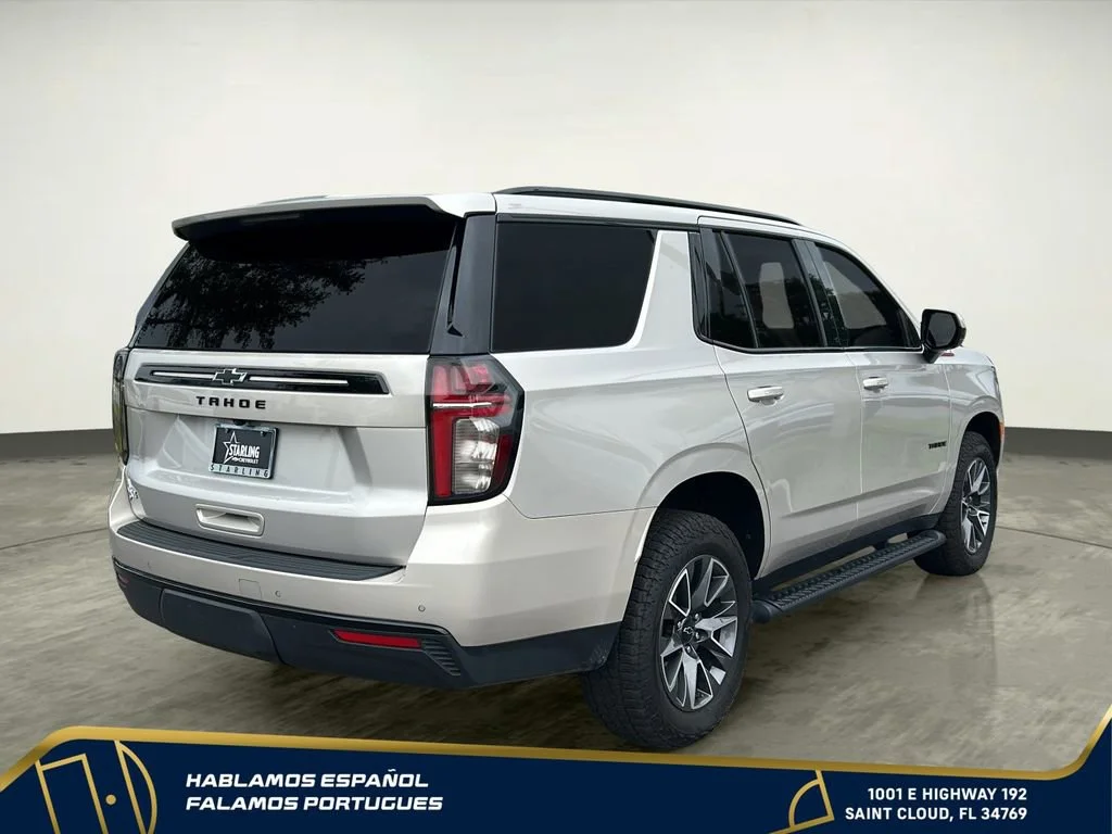 Used 2023 Empire Beige Metallic Chevrolet Z71 image 6