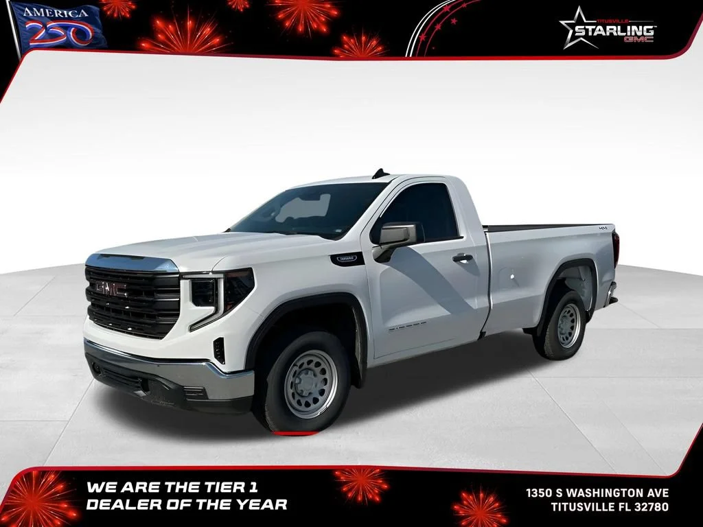 New 2026 Summit White GMC Pro image 1
