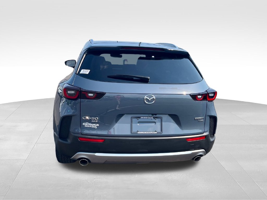 Used 2023 Gray Mazda 2.5 Turbo Meridian Edition image 4