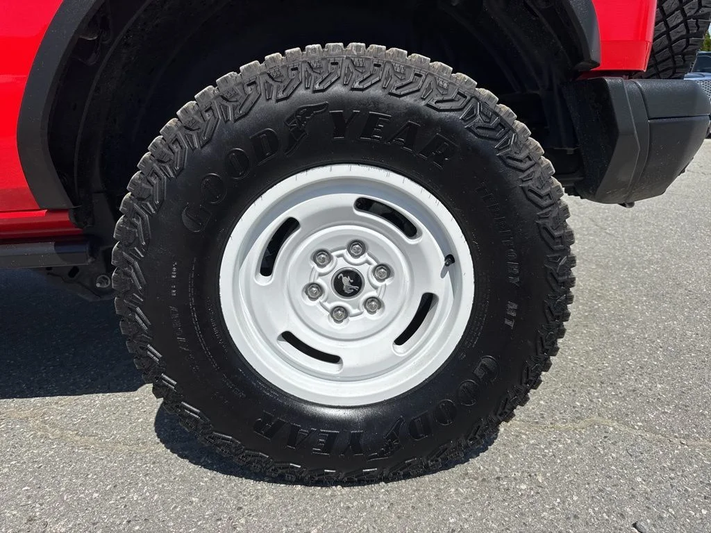 Used 2024 Red Ford Heritage Edition image 27