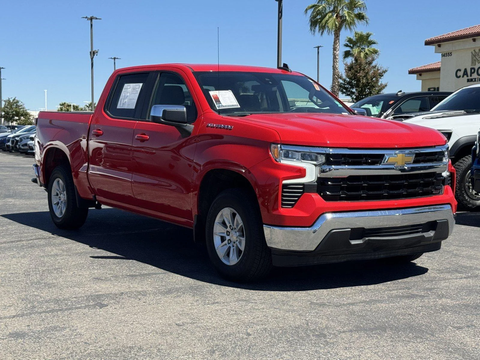 Used 2025 Red Hot Chevrolet LT image 1