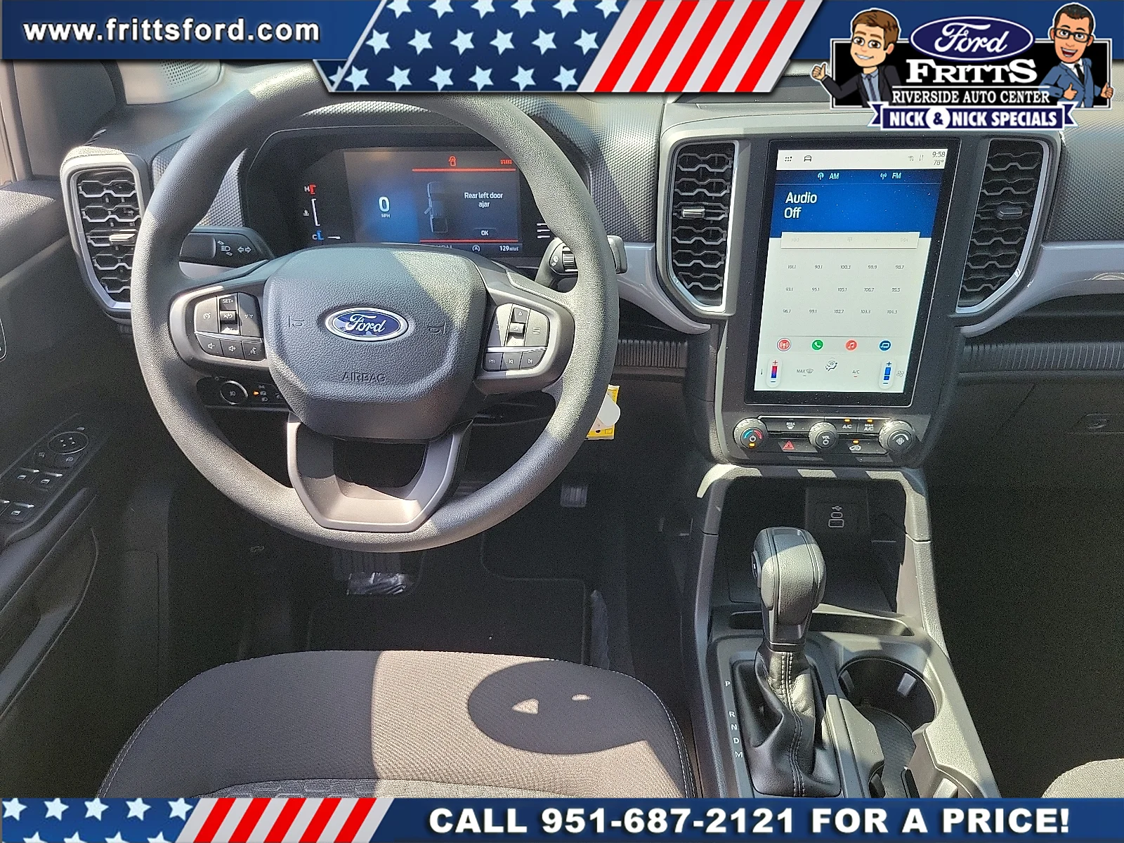 Used 2025 Desert Sand Ford XL image 4