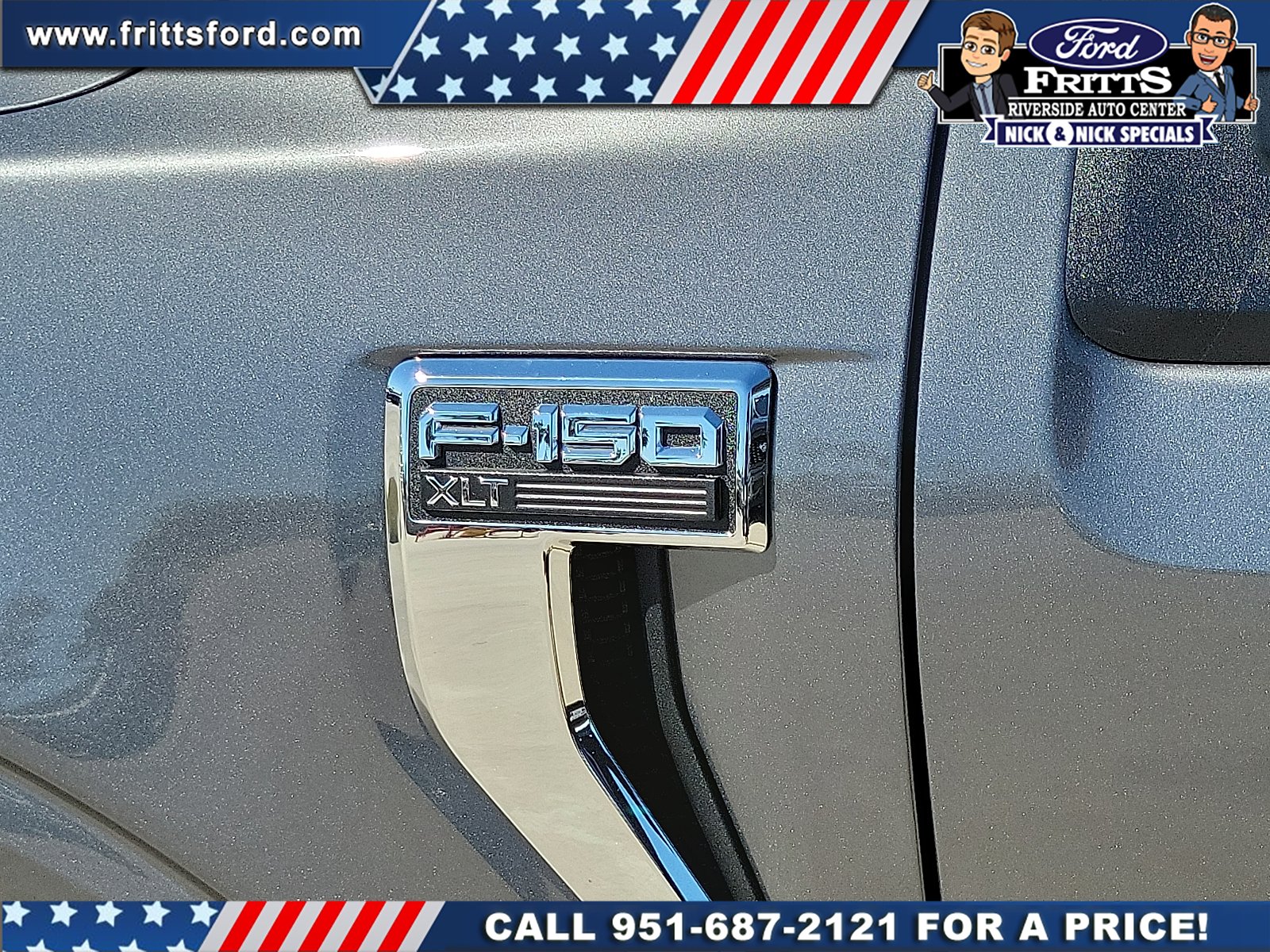 New 2026 Carbonized Gray Metallic Ford XLT image 24