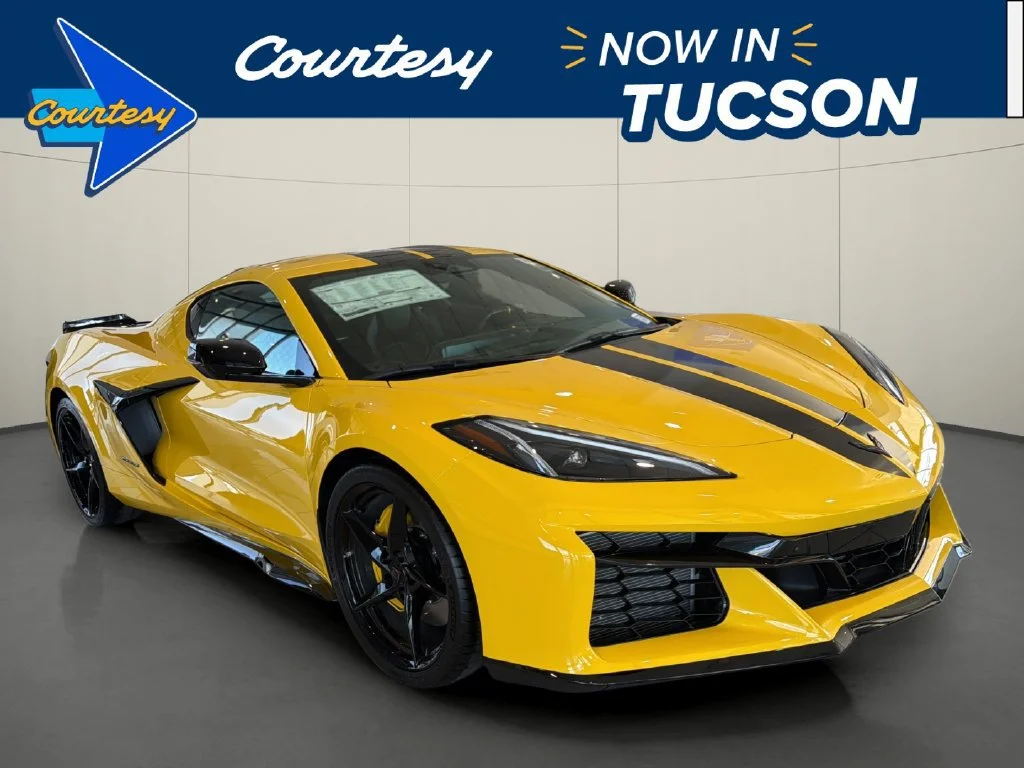 New 2027 Competition Yellow Tintcoat Metallic Chevrolet 3LZ image 1