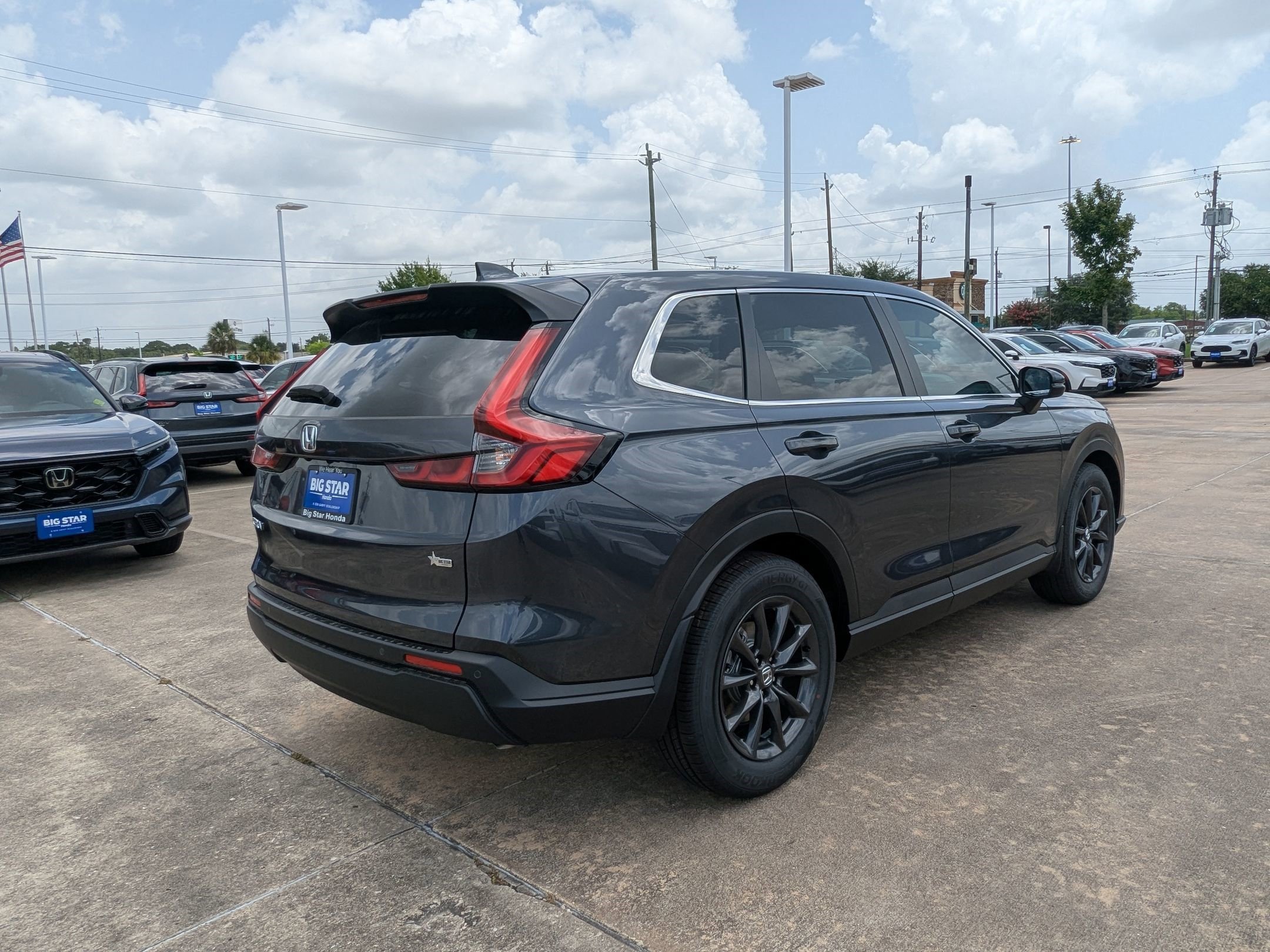 New 2026 Meteorite Gray Metallic Honda EX-L image 4