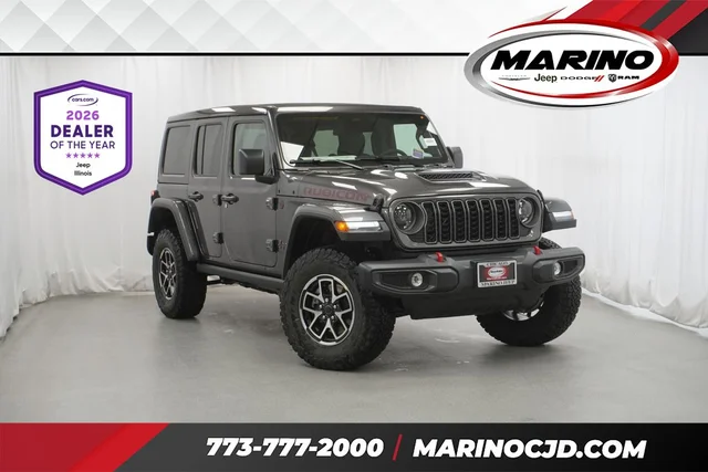2026 Jeep Wrangler Rubicon