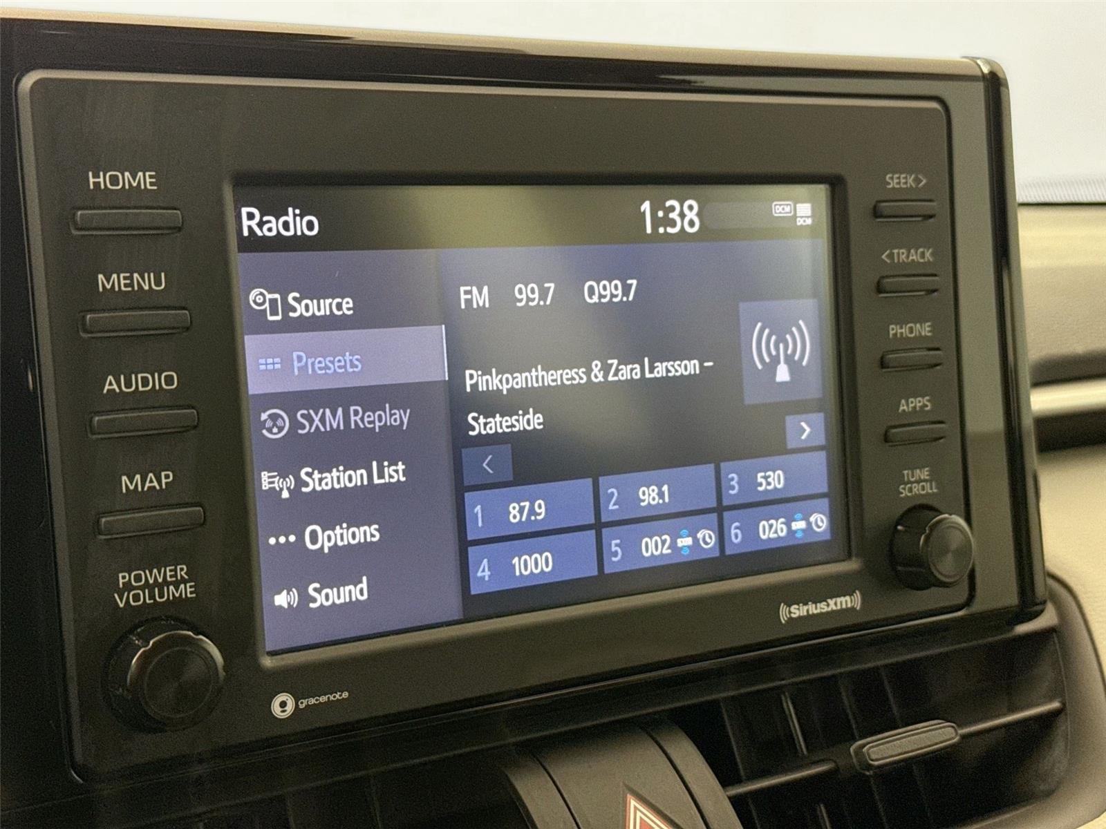 Used 2022 Silver Sky Metallic Toyota XLE image 21