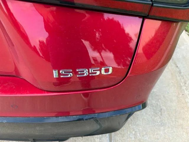 Used 2023 Red Lexus 350 F SPORT image 5
