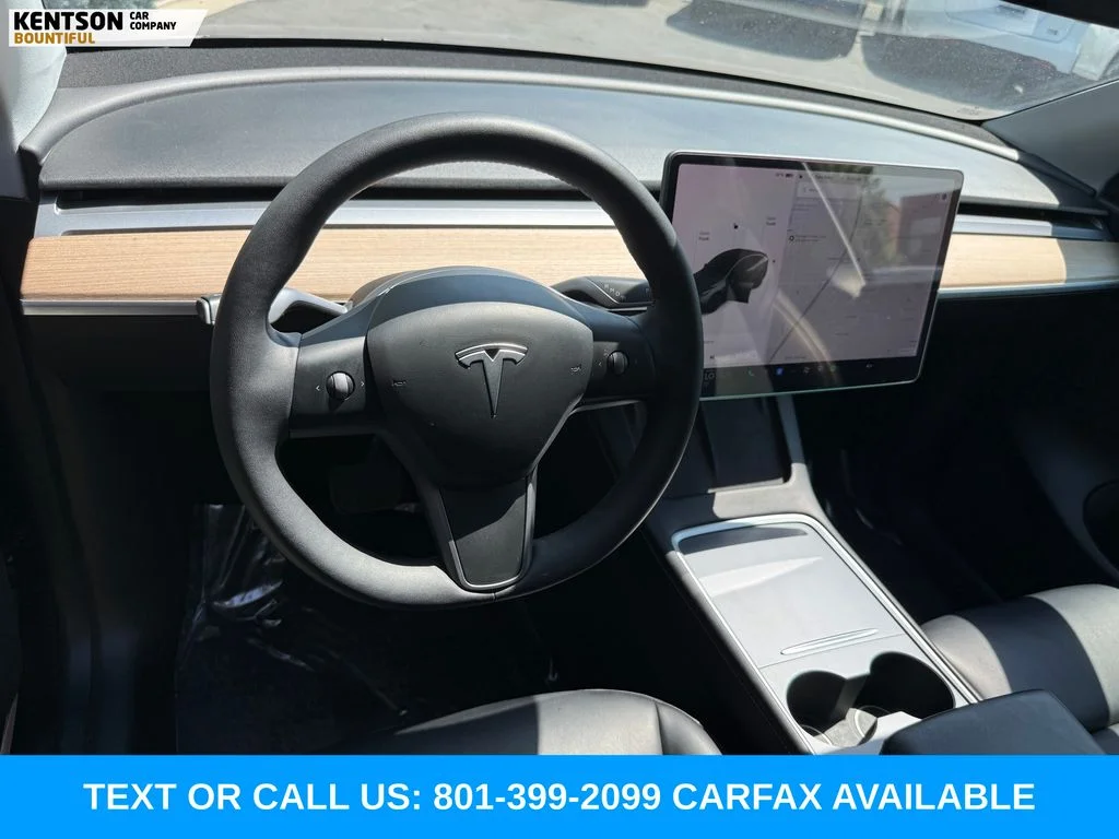 Used 2021 Gray Tesla Long Range image 24