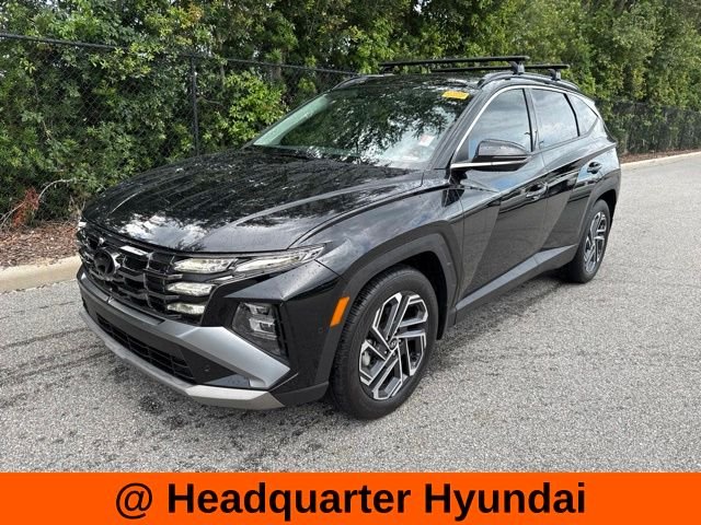Used 2025 Black Hyundai Limited image 1