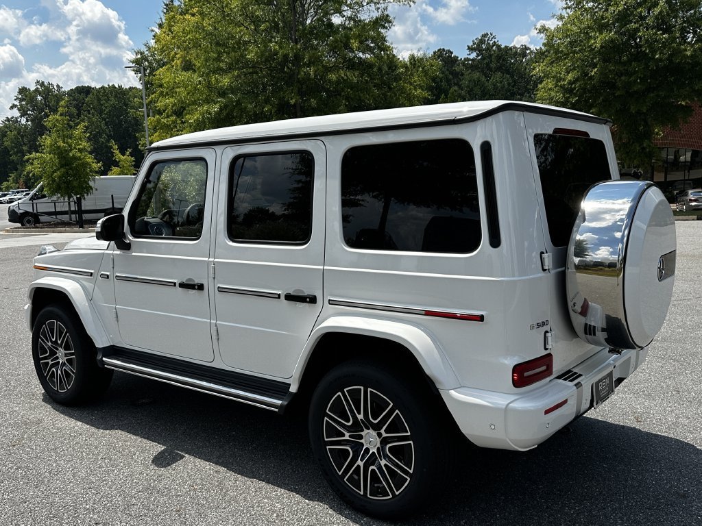 New 2027 Polar White Mercedes-Benz G 580e image 43