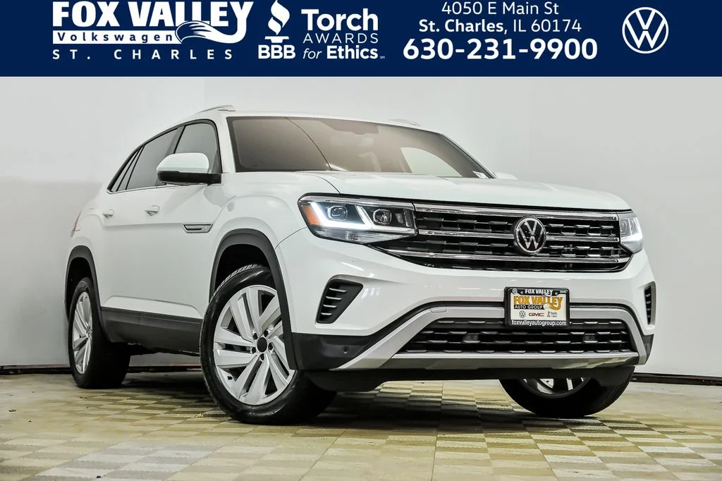 Certified Pre-Owned 2023 Volkswagen Atlas Cross Sport 2.0T SE w