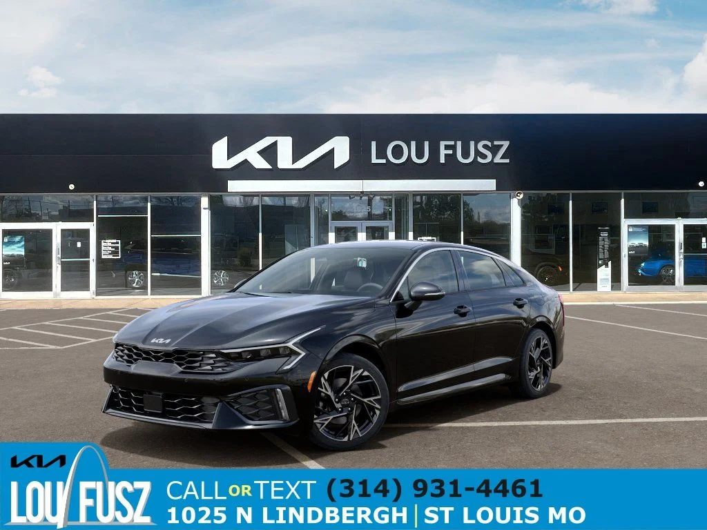 New 2026 Aurora Black Pearl Kia GT-Line FWD image 1