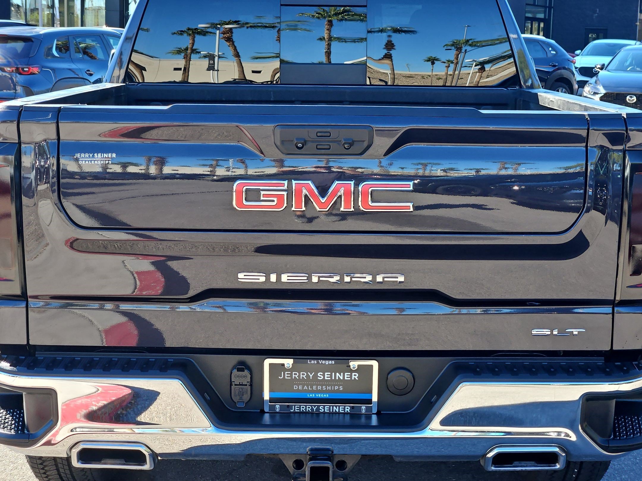Certified Used 2023 TITANIUM RUSH METALLIC GMC SLT image 13