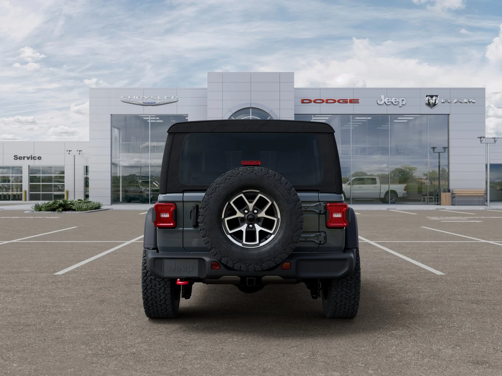 New 2025 Anvil Clear-Coat Exterior Paint Jeep Rubicon image 34