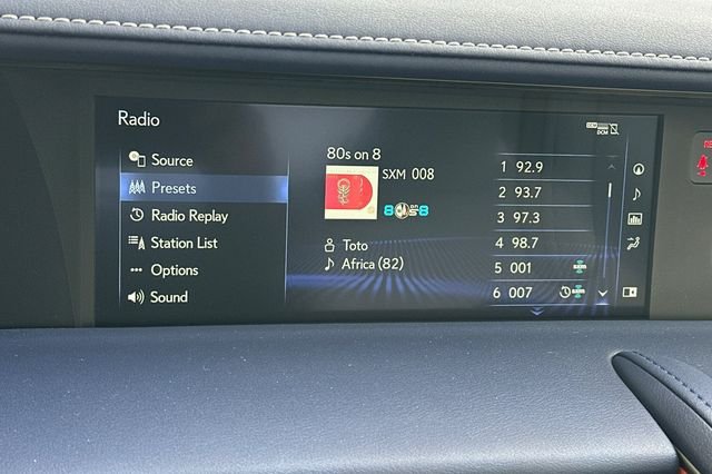 Used 2018 Blue Lexus 500 image 17