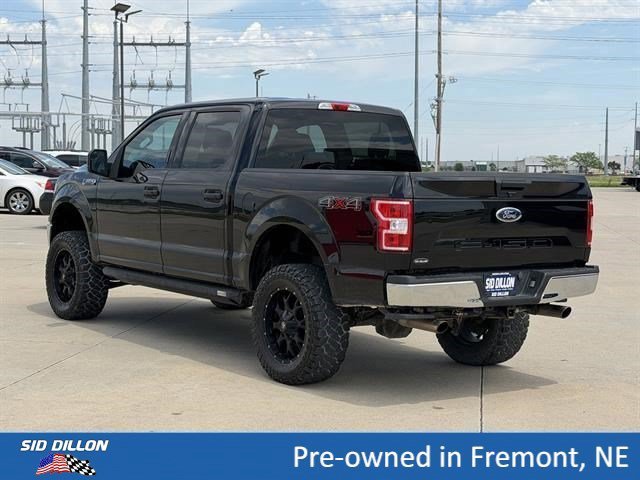Used 2020 Black Ford XLT image 7