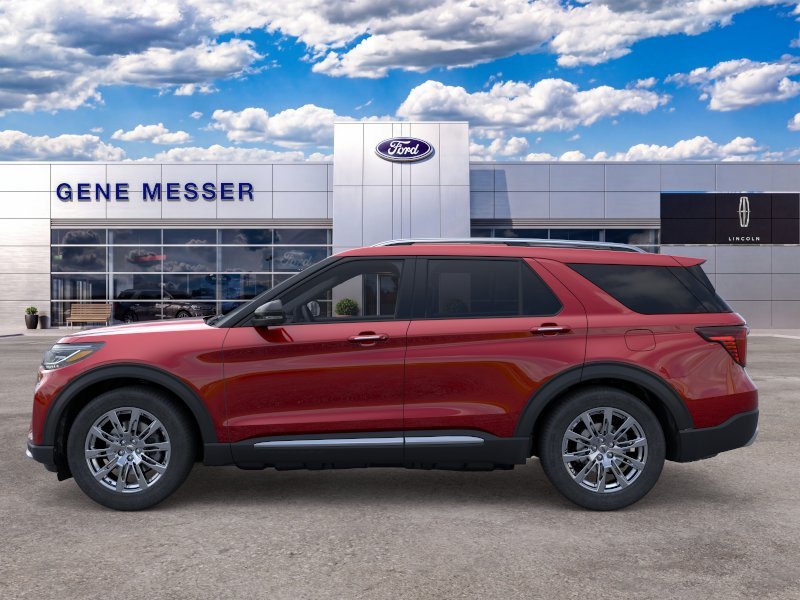 New 2026 Rapid Red Metallic Tinted Clearcoat Ford Platinum™ image 16
