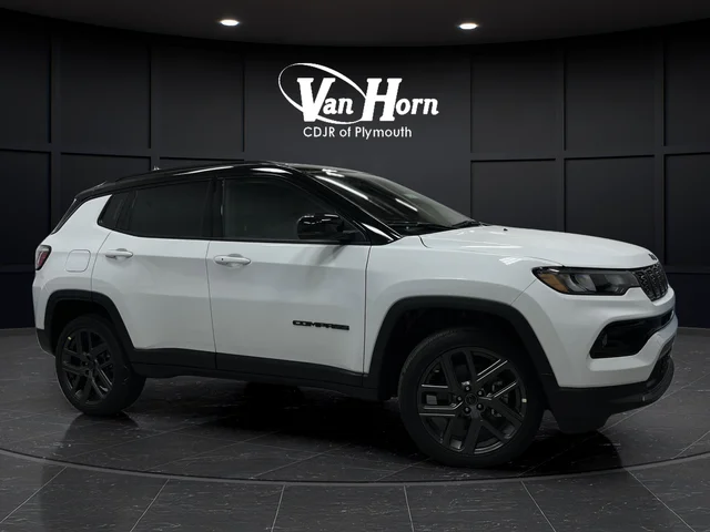New 2026 Bright White Clearcoat Jeep Limited image 38